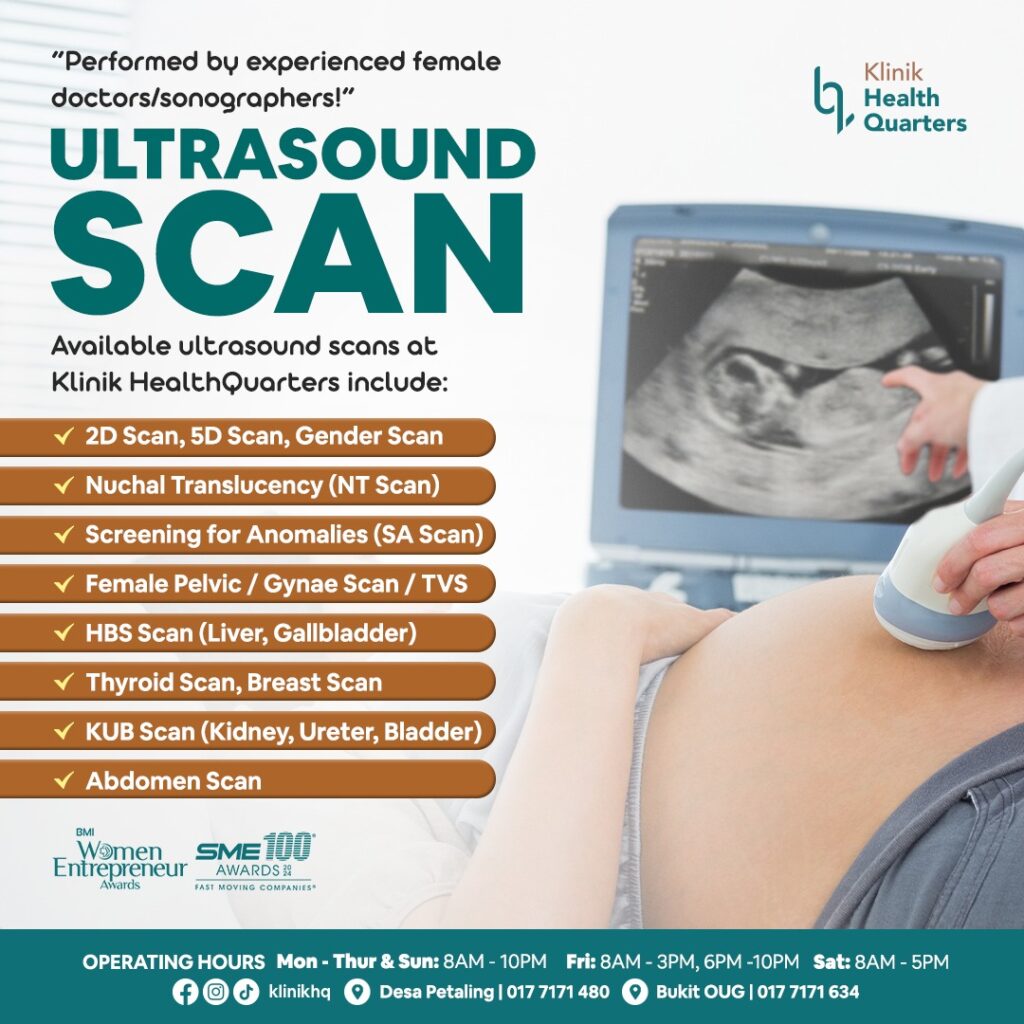 Ultrasound & General Scan KL | Abdomen, Gynae, Breast Scan – Klinik ...